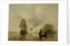 Off the Needles, Isle of Wight by Edward William Cooke