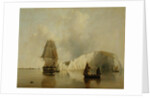 Off the Needles, Isle of Wight by Edward William Cooke