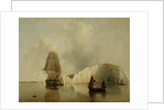 Off the Needles, Isle of Wight by Edward William Cooke