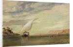On the Nile by Edward William Cooke