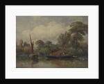 Opposite my House at Barnes, 1862 by Edward William Cooke
