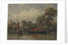 Opposite my House at Barnes, 1862 by Edward William Cooke