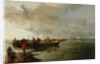 A Barge with a Wounded Soldier by John Crome