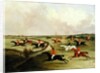 The Quorn Hunt in Full Cry: Second Horses, after a painting by Henry Alken by John Dalby
