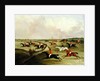 The Quorn Hunt in Full Cry: Second Horses, after a painting by Henry Alken by John Dalby