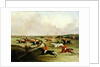The Quorn Hunt in Full Cry: Second Horses, after a painting by Henry Alken by John Dalby