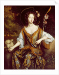 Elizabeth Jones, Countess of Kildare, c.1684 by William Wissing or Wissmig