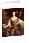 Elizabeth Jones, Countess of Kildare, c.1684 by William Wissing or Wissmig