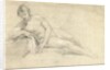 Study of a Female Nude by William Hogarth