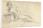 Study of a Female Nude by William Hogarth