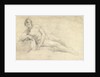 Study of a Female Nude by William Hogarth