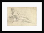 Study of a Female Nude by William Hogarth