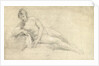 Study of a Female Nude by William Hogarth