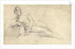 Study of a Female Nude by William Hogarth