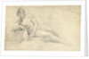 Study of a Female Nude by William Hogarth
