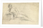 Study of a Female Nude by William Hogarth