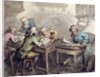 A Merchant's Office, 1789 by Thomas Rowlandson