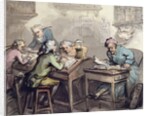 A Merchant's Office, 1789 by Thomas Rowlandson
