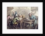 A Merchant's Office, 1789 by Thomas Rowlandson