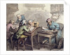 A Merchant's Office, 1789 by Thomas Rowlandson
