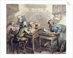 A Merchant's Office, 1789 by Thomas Rowlandson