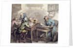A Merchant's Office, 1789 by Thomas Rowlandson