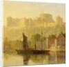 Windsor Castle from the Thames by William Daniell