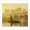 Windsor Castle from the Thames by William Daniell