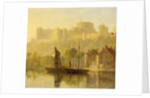 Windsor Castle from the Thames by William Daniell
