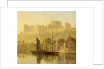 Windsor Castle from the Thames by William Daniell