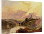 The Avon Gorge at Sunset by Francis Danby