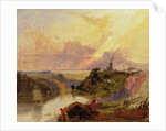 The Avon Gorge at Sunset by Francis Danby
