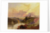 The Avon Gorge at Sunset by Francis Danby