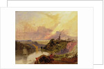 The Avon Gorge at Sunset by Francis Danby