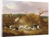 Beagles in Full Cry, 1845 by John Dalby