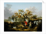 Partridge Shooting by George Morland