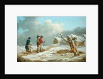 A Soldier's Return by George Morland