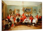 The Hunt Breakfast, Bachelor's Hall, 1836 by Francis Calcraft Turner