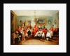 The Hunt Breakfast, Bachelor's Hall, 1836 by Francis Calcraft Turner