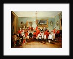 The Hunt Breakfast, Bachelor's Hall, 1836 by Francis Calcraft Turner
