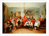 The Hunt Breakfast, Bachelor's Hall, 1836 by Francis Calcraft Turner