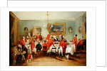 The Hunt Breakfast, Bachelor's Hall, 1836 by Francis Calcraft Turner