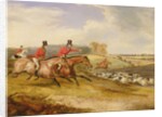 Full Cry, Bachelor's Hall, 1835 by Francis Calcraft Turner