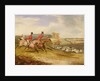 Full Cry, Bachelor's Hall, 1835 by Francis Calcraft Turner