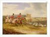 Full Cry, Bachelor's Hall, 1835 by Francis Calcraft Turner