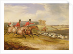 Full Cry, Bachelor's Hall, 1835 by Francis Calcraft Turner