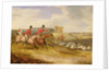 Full Cry, Bachelor's Hall, 1835 by Francis Calcraft Turner