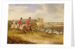 Full Cry, Bachelor's Hall, 1835 by Francis Calcraft Turner