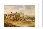 Full Cry, Bachelor's Hall, 1835 by Francis Calcraft Turner