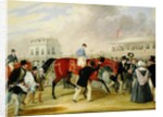 The Derby Pets: The Winner, 1842 by James Pollard